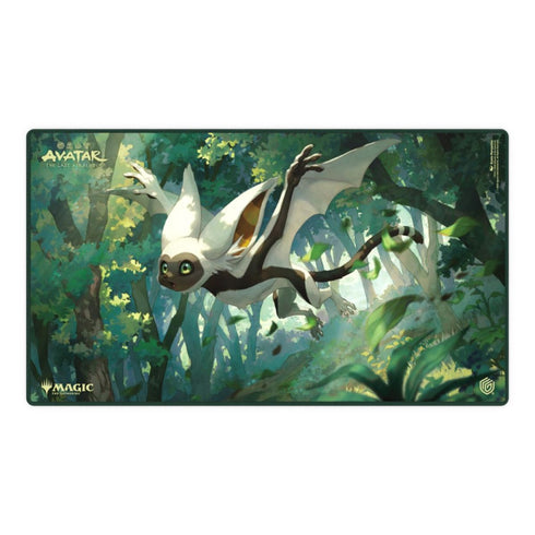 Ultra Pro: Playmat: Magic the Gathering - Avatar Black Stitched Playmat Premium for Mtg