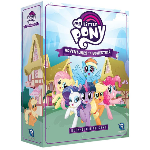 My Little Pony: Adventures in Equestria -Deck-Building Game