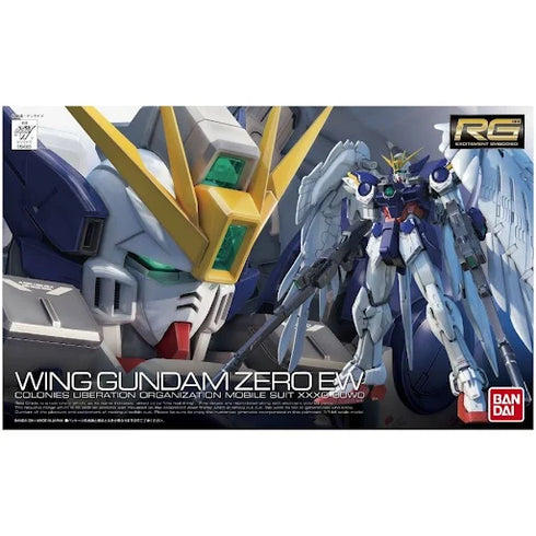 RG GUNDAM - 1/144 - WING GUNDAM ZERO EW