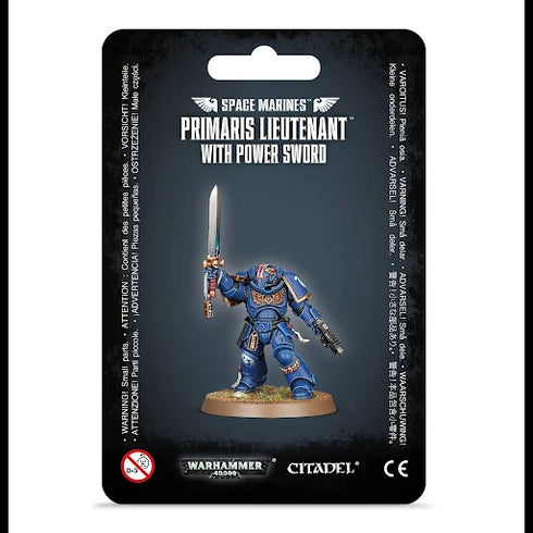 Primaris Lieutenant with Power Sword