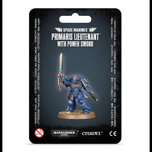 Primaris Lieutenant with Power Sword