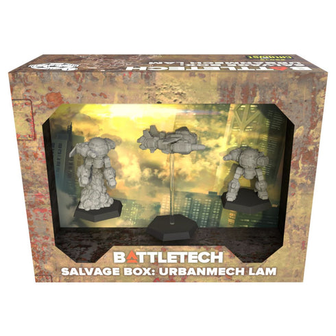 Battletech: Salvage Box Urban Mech Lam