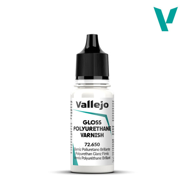 Vallejo - Permanent Gloss Polyurethane Varnish 500ml