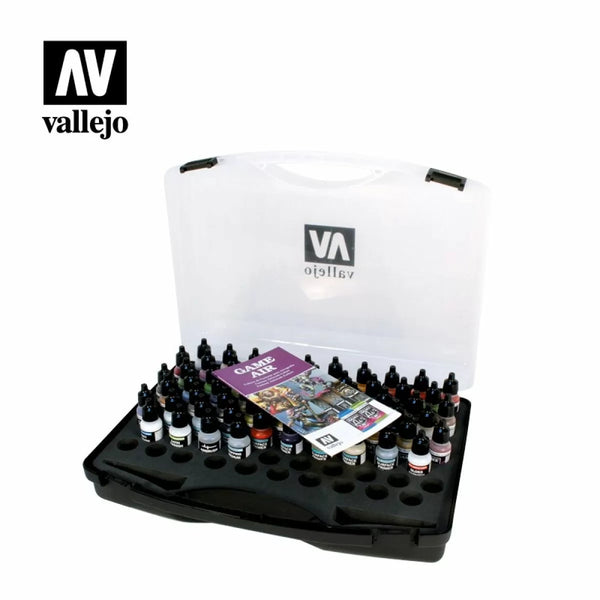 Vallejo - Game Air - set Plastic Case 51 colours; 8 primers; 5 auxiliary