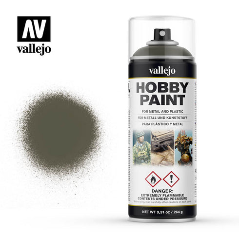 Vallejo Aerosol - Russian Green 400ml