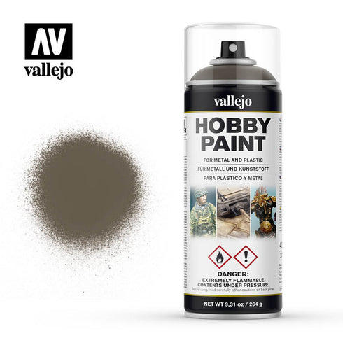 Vallejo Aerosol - US Olive Drab 400ml