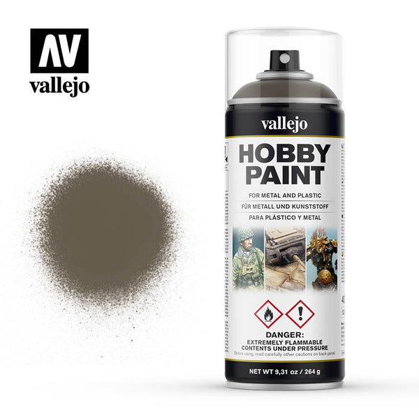 Vallejo Aerosol - US Olive Drab 400ml