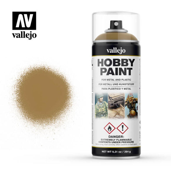 Vallejo Aerosol - Desert Yellow 400ml