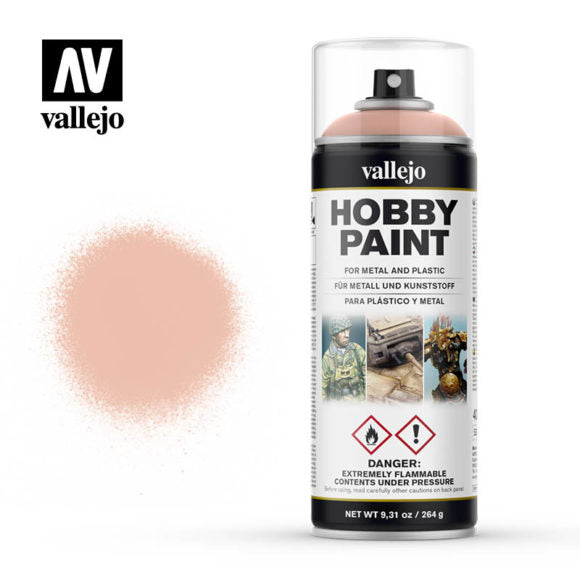 Vallejo Aerosol - Pale Flesh 400ml