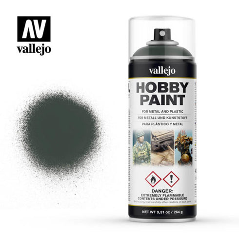Vallejo Aerosol - Dark Green 400ml