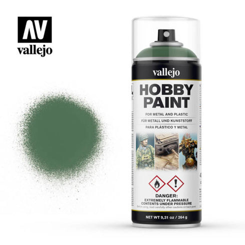 Vallejo Aerosol - Sick Green 400ml