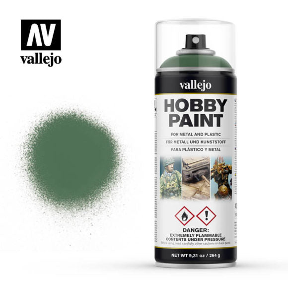 Vallejo Aerosol - Sick Green 400ml