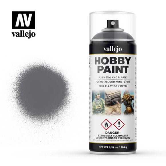 Vallejo Aerosol - Gunmetal 400ml
