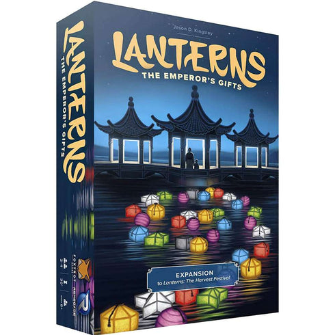 Lanterns: The Emperor's Gifts (Expansion set)
