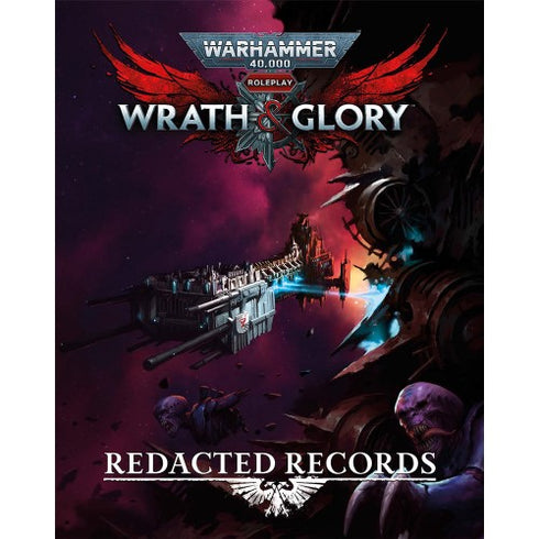 Warhammer 40000 Wrath & Glory Redacted Record