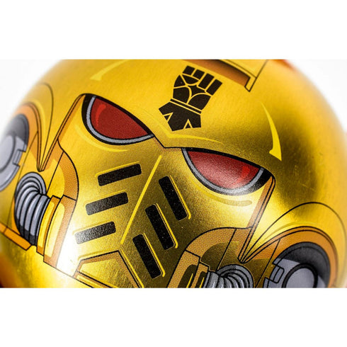 Warhammer 40000: Novelty Spacemarine Chapter Helmet Baubles - 6 pack