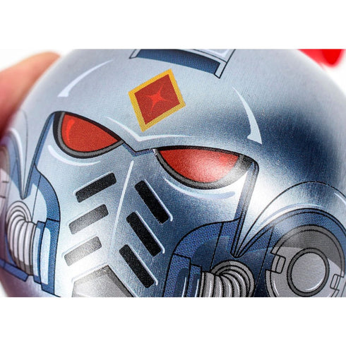 Warhammer 40000: Novelty Spacemarine Chapter Helmet Baubles - 6 pack