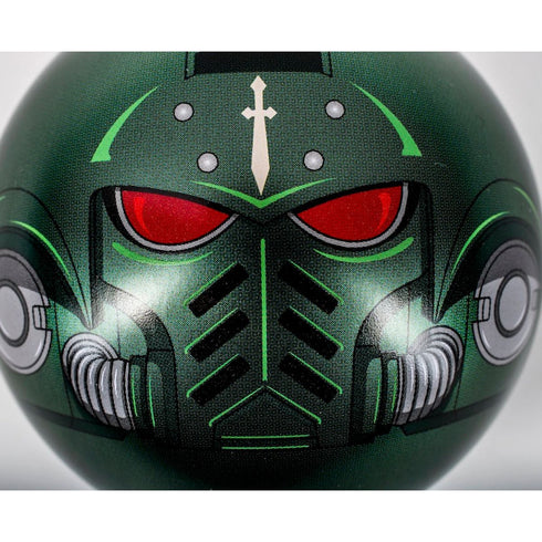 Warhammer 40000: Novelty Spacemarine Chapter Helmet Baubles - 6 pack