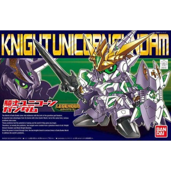 GUNDAM BB - 385 LEGENDBB KNIGHT UNICORN GUNDAM