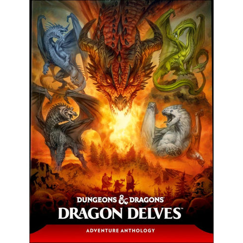 D&D Dragon Delves: An Adventure Anthology -