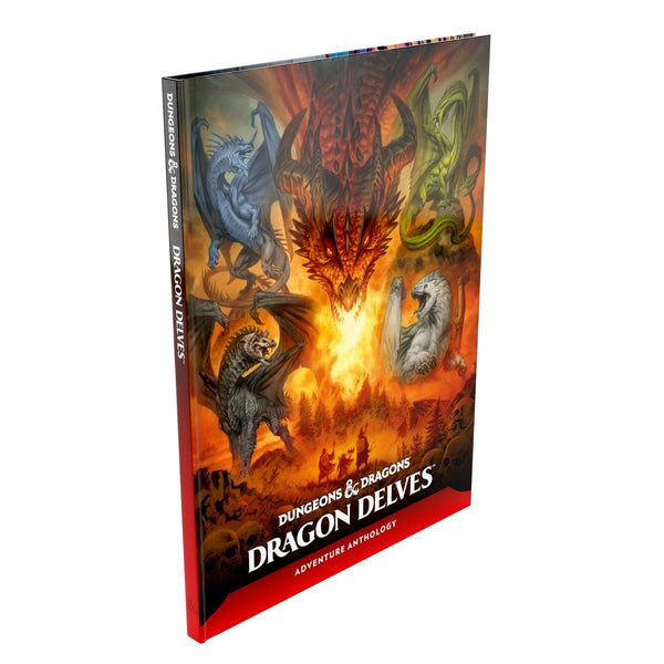 D&D Dragon Delves: An Adventure Anthology -