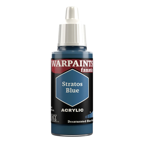 Army Painter - Warpaints Fanatic - Stratos Blue