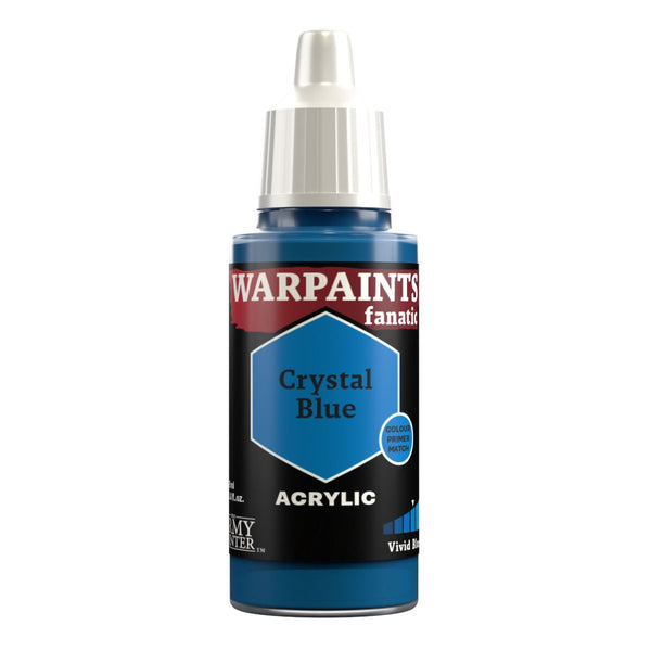 Army Painter - Warpaints Fanatic - Crystal Blue