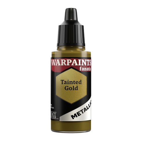 Army Painter - Warpaints Fanatic - Metallic - Tainted Gold