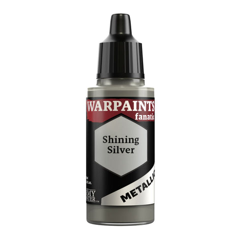 Army Painter - Warpaints Fanatic - Metallic - Shining Silver