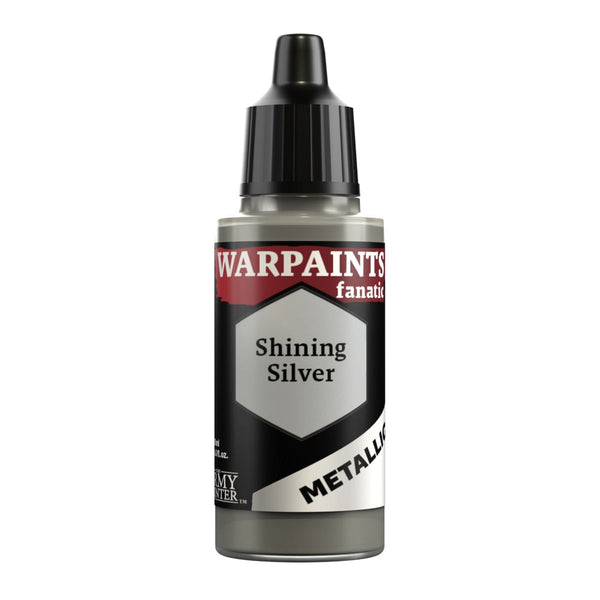 Army Painter - Warpaints Fanatic - Metallic - Shining Silver