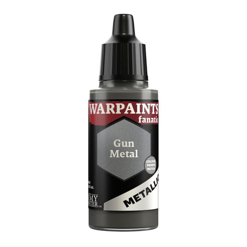 Army Painter - Warpaints Fanatic - Metallic - Gun Metal