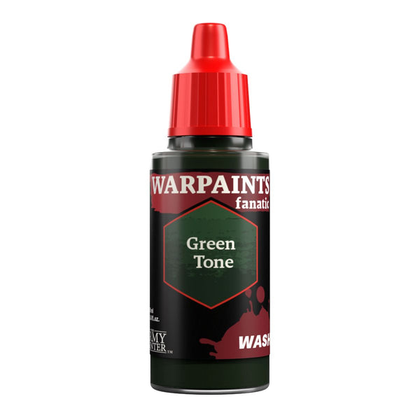 Army Painter - Warpaints Fanatic - Wash - Green Tone