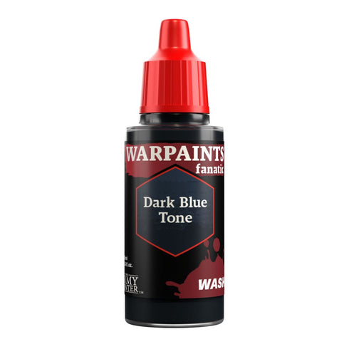 Army Painter - Warpaints Fanatic - Wash - Dark Blue Tone