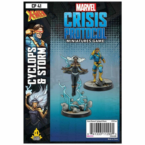 Marvel Crisis Protocol: Cyclops and Storm