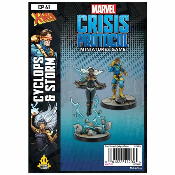 Marvel Crisis Protocol: Cyclops and Storm