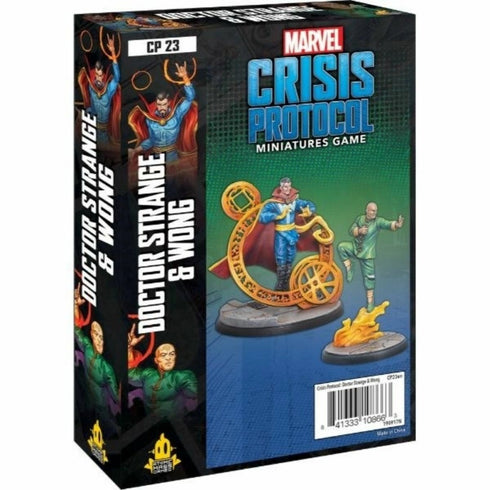 Marvel Crisis Protocol: Dr Strange and Wong