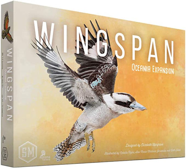 Wingspan Oceania Expansion