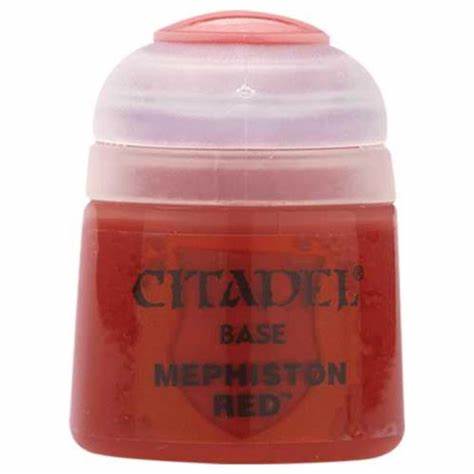 Mephiston Red