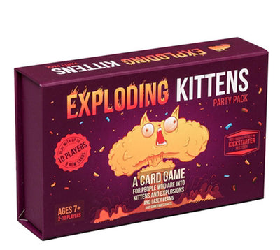 Exploding Kittens: Party Pack