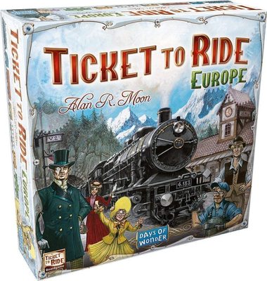 Ticket to Ride (Europe edition)
