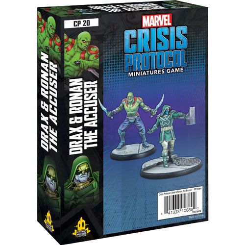Marvel Crisis Protocol: Drax and Ronan the Accuser Character Pack