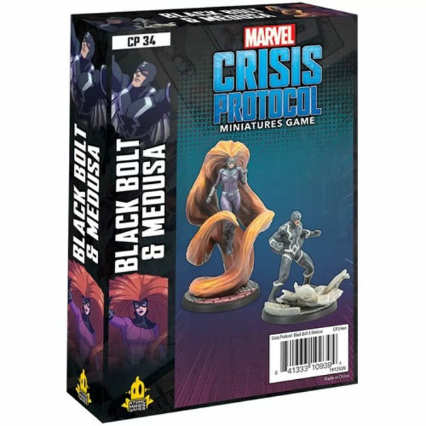Marvel Crisis Protocol: Black Bolt & Medusa