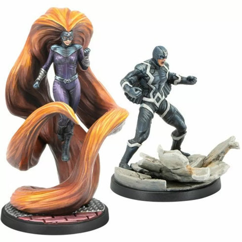 Marvel Crisis Protocol: Black Bolt & Medusa