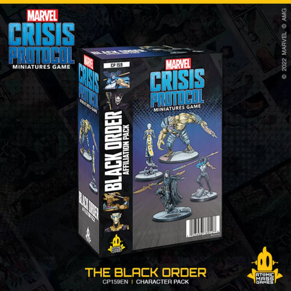 Marvel Crisis Protocol: Black Order Squad Pack