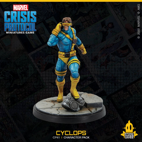 Marvel Crisis Protocol: Cyclops and Storm