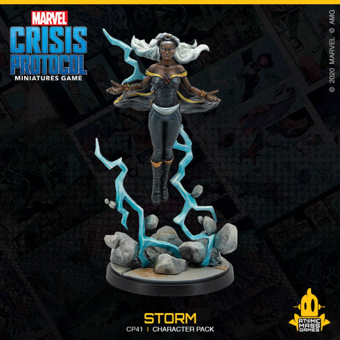 Marvel Crisis Protocol: Cyclops and Storm