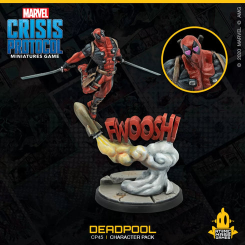 Marvel Crisis Protocol: Deadpool and Bob Agent of Hydra