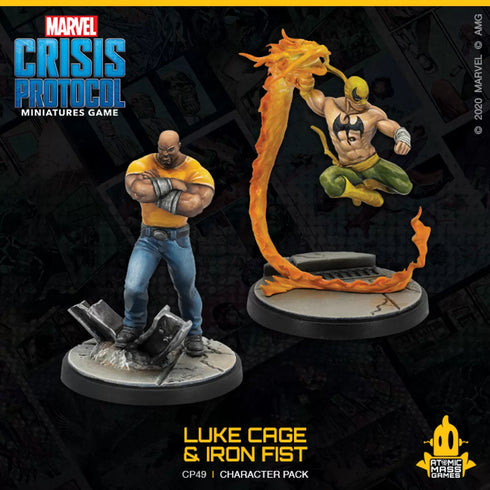 Marvel Crisis Protocol: Luke Cage and Iron Fist