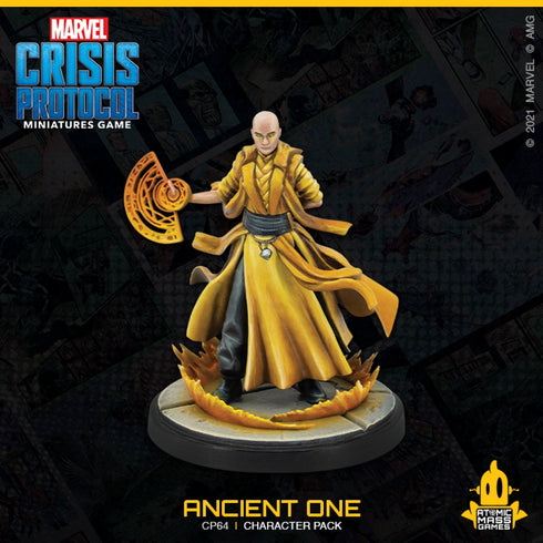 Marvel Crisis Protocol: Mordo and Ancient One