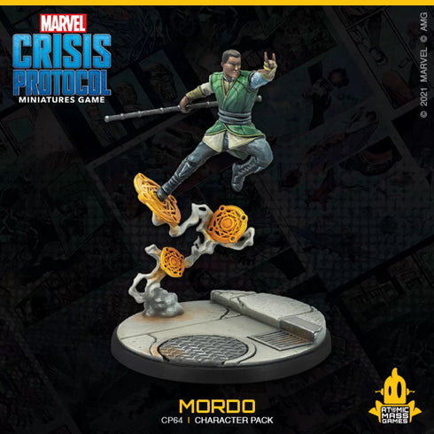 Marvel Crisis Protocol: Mordo and Ancient One
